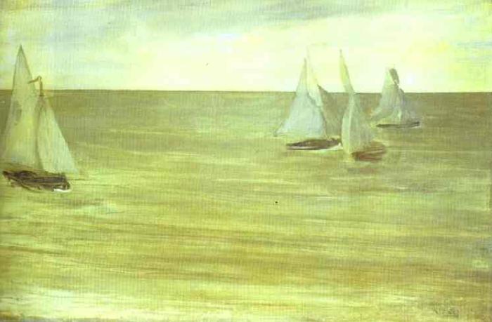 James Abbot McNeill Whistler Trouville oil painting picture